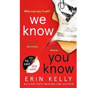 We Know You Know (Paperback) Book - Erin Kelly