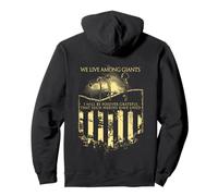 we live among giants Pullover Hoodie