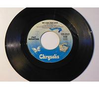 We Live For Love / So Sincere - Pat Benatar 7" 45