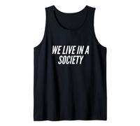 We Live In A Society Be A Joker Tank Top