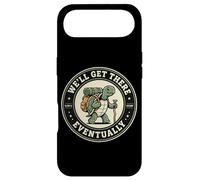 We ll Get There Eventually Turtle Hiking Case for iPhone Air