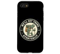 We ll Get There Eventually Turtle Hiking Case for iPhone SE (2020) / 7/8
