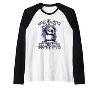 We`ll Miss You Farewell Coworker, Office Sendoff & New Job Raglan Baseball Tee