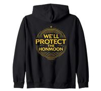 We 'll Protect The Honmoon Matching Kids Friendship Music Zip Hoodie