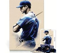 We Love Baseball Adult Jigsaw Puzzle1000 Pieces Analytical Skill Relaxed Leisure Tight Join Winter Gift (50x75cm)