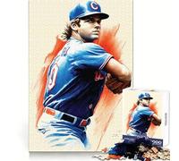 We Love Baseball Adults Puzzles 1000 Piece Jigsaws Strategic Think Mindful Escape Precise Fit Nice Gift (50x75cm)