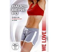 We Love - Bauch, Beine, Po [DVD]