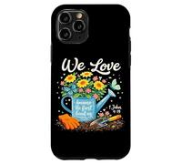 We Love Because He First Loved Us 1 John 4:19 Christian Case for iPhone 11 Pro