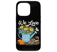 We Love Because He First Loved Us 1 John 4:19 Christian Case for iPhone 13 Pro