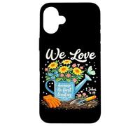 We Love Because He First Loved Us 1 John 4:19 Christian Case for iPhone 16 Plus