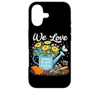 We Love Because He First Loved Us 1 John 4:19 Christian Case for iPhone 17