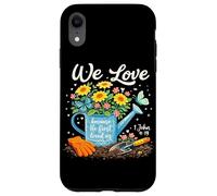 We Love Because He First Loved Us 1 John 4:19 Christian Case for iPhone XR