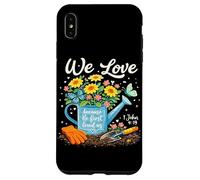 We Love Because He First Loved Us 1 John 4:19 Christian Case for iPhone XS Max