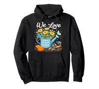 We Love Because He First Loved Us 1 John 4:19 Christian Pullover Hoodie