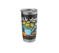 We Love Because He First Loved US 1 John 4:19 Christian Stainless Steel Insulated Tumbler