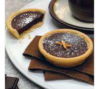 We Love Cake Frozen Gluten Free Chocolate Orange Tarts - 12x85g
