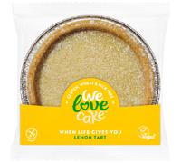 We Love Cake Frozen Vegan Lemon Gluten Free Tarts - 1x12