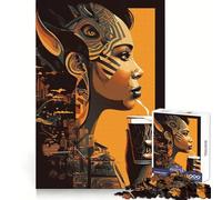 We Love Coffee Adults Puzzles 1000 Piece Jigsaws Strategic Think Mindful Escape Precise Fit Nice Gift (38x52cm)