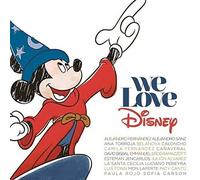 WE LOVE DISNEY LATINO CD NEW