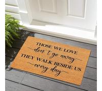 We Love Don'T Go Away Svg Walk They Beside Us Every Welcome Mat Absorbent Bath Mats Heavy Duty Floor Mats For Indoor Front Door Pets 40 X 60Cm