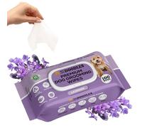 We Love Doodles Dog Grooming Wipes Lavender 1 Pack (100 Count)