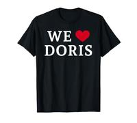 We Love Doris, We Heart Doris T-Shirt