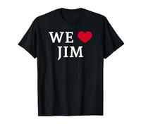 We Love Jim, We Heart Jim T-Shirt
