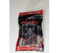 We Love Nature BBQ Grill Dog Sausages - 3x Rawhide-Free Treats with 100% Natural Chicken & Beef