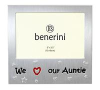 We Love Our Auntie ' - Photo Picture Frame Gift - 5 x 3.5