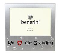We Love Our Grandma ' - Photo Picture Frame Gift - 5 x 3.5