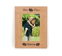 We Love Our Nana 6x4 Photo Picture Frame Keepsake Gift From