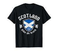 We Love Scotland Alba Gu Brath Scottish Flag Pride Vintage T-Shirt