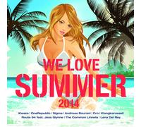 WE LOVE SUMMER 2014 / VARIOUS - We Love Summer 2014 / Various