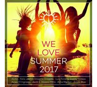 WE LOVE SUMMER 2017 2 CD NEW