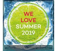 WE LOVE SUMMER 2019 -MABEL,BILLIE EILISH,ALVARO SOLER,LUIS FONSI... 2 CD NEW