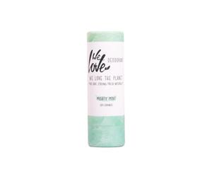 We Love The Planet - Deodorant Stick - Eco-Friendly & Natural 65g Deodorant - Long-lasting Protection - Aluminium-Free Formula - Mighty Mint