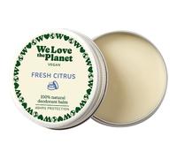We Love The Planet Deodorants Natural deodorant cream - Fresh Citrus (vegan) 35 g