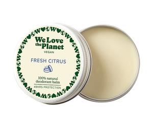 We Love The Planet Deodorants Natural deodorant cream - Fresh Citrus (vegan) 35 g