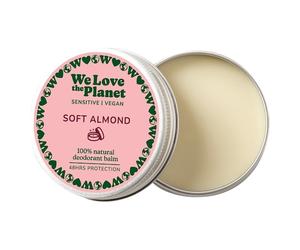 We Love The Planet Deodorants Natural deodorant cream - Soft Almond 35 g