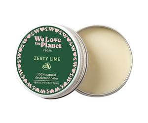 We Love The Planet Deodorants Natural deodorant cream - Zesty Lime (vegan) 35 g