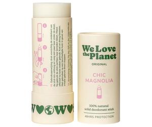 We Love The Planet Deodorants Natural deodorant stick - Chic Magnolia 40 g