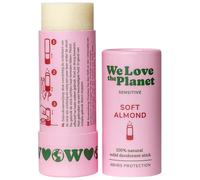We Love The Planet Deodorants Natural deodorant stick - Soft Allmond 40 g
