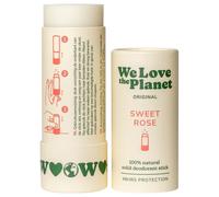 We Love The Planet Deodorants Natural deodorant stick - Sweet Rose 40 g