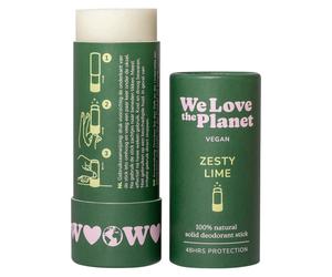 We Love The Planet Deodorants Natural deodorant stick - Zesty Lime (vegan) 40 g