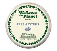 We Love the Planet Fresh Citrus Deodorant Cream, 35 g