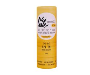 We Love The Planet Natural SPF 20 Sunscreen Stick 50g