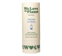 We Love the Planet Paper Tube Deodorant Stick, Fresh Citrus, 40 g