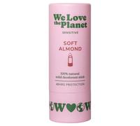 We Love The Planet Soft Almond Deodorant Stick Sensitive 40g