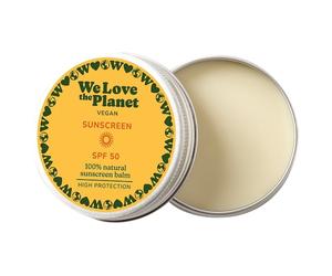 We Love The Planet Sun care Natural sun cream SPF50 (vegan) 35 g