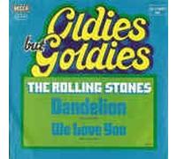 we love you / dandelion 45 rpm single